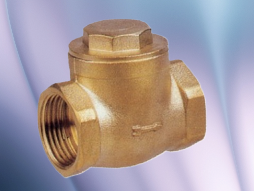 Brass Horizontal Check Valve