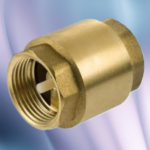 Brass Vertical Spring Check Valve