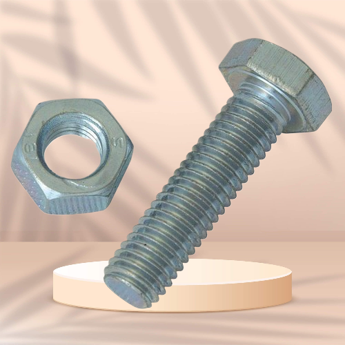 MS Nut Bolt