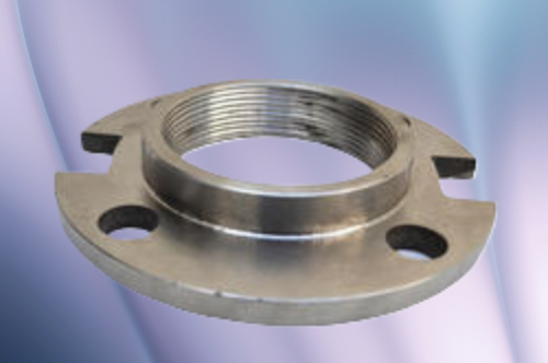 SS Round Flange