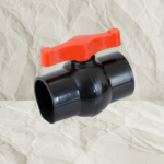 PP Black Ball valve