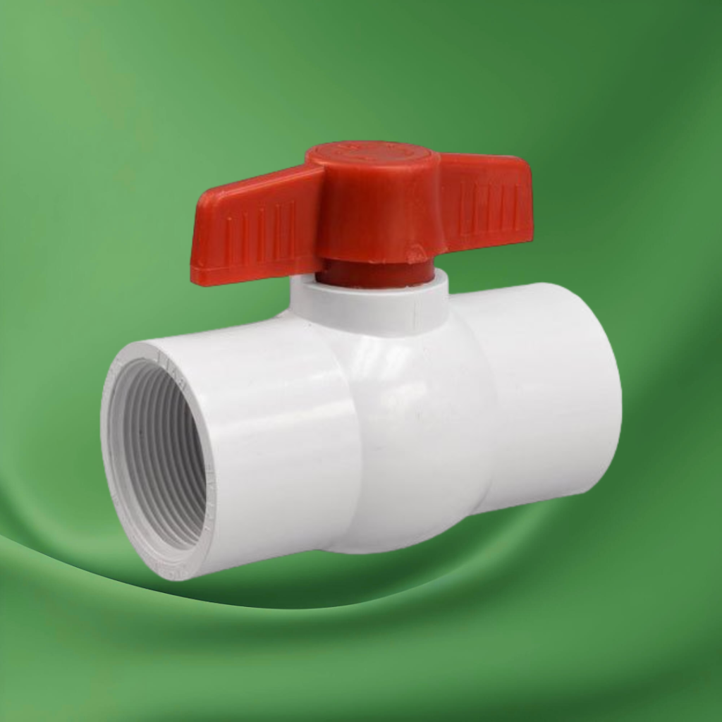 PP White Ballvalve